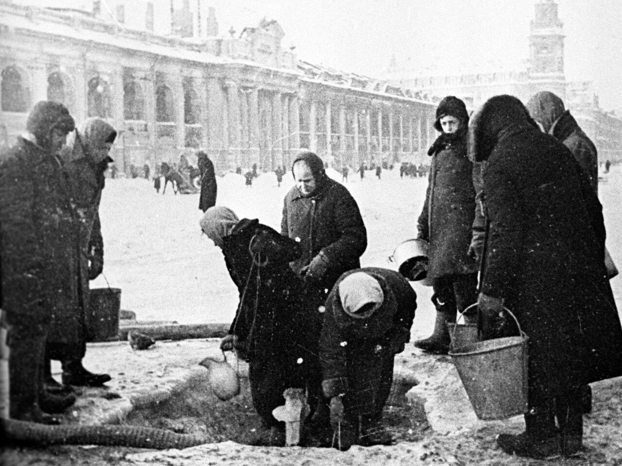 Блокада города Ленинграда во время Великой Отечественной войны (1941) - РИА  Новости, 08.09.2021