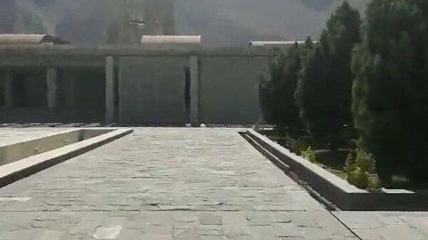 Мавзолей у столицы провинции Панджшер под контролем талибов 