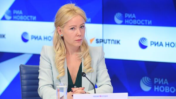 Член Общественной палаты РФ, директор Лиги безопасного интернета Екатерина Мизулина 