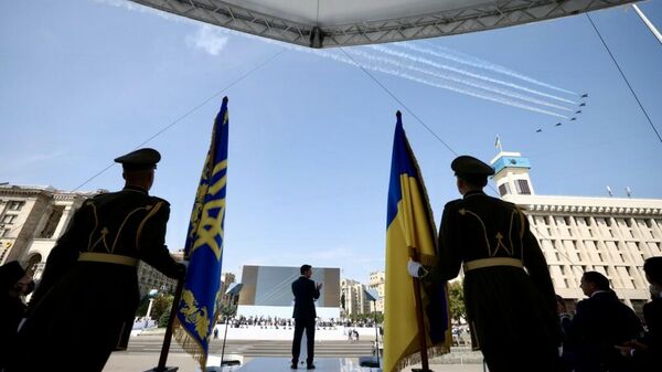 Празднование Дня независимости Украины 