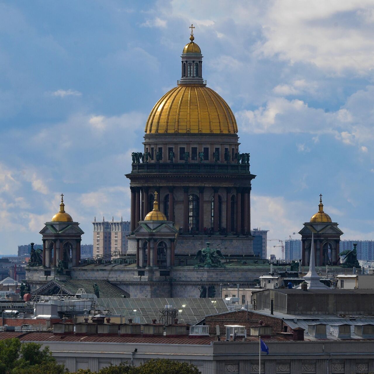 Город Санкт-Петербург - РИА Новости, 27.05.2023