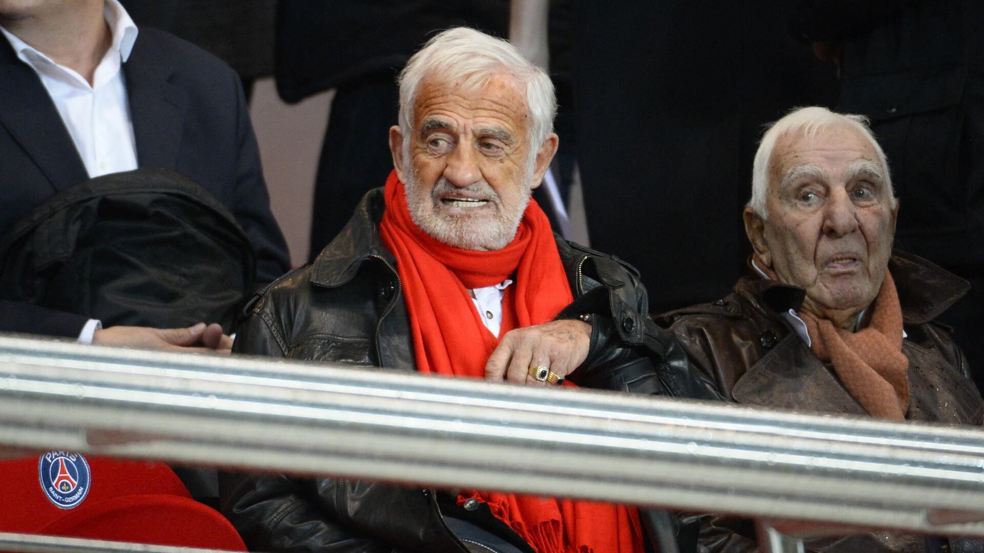 Жан-Поль Бельмондо на матче Пари Сен-Жермен - РИА Новости, 1920, 06.09.2021