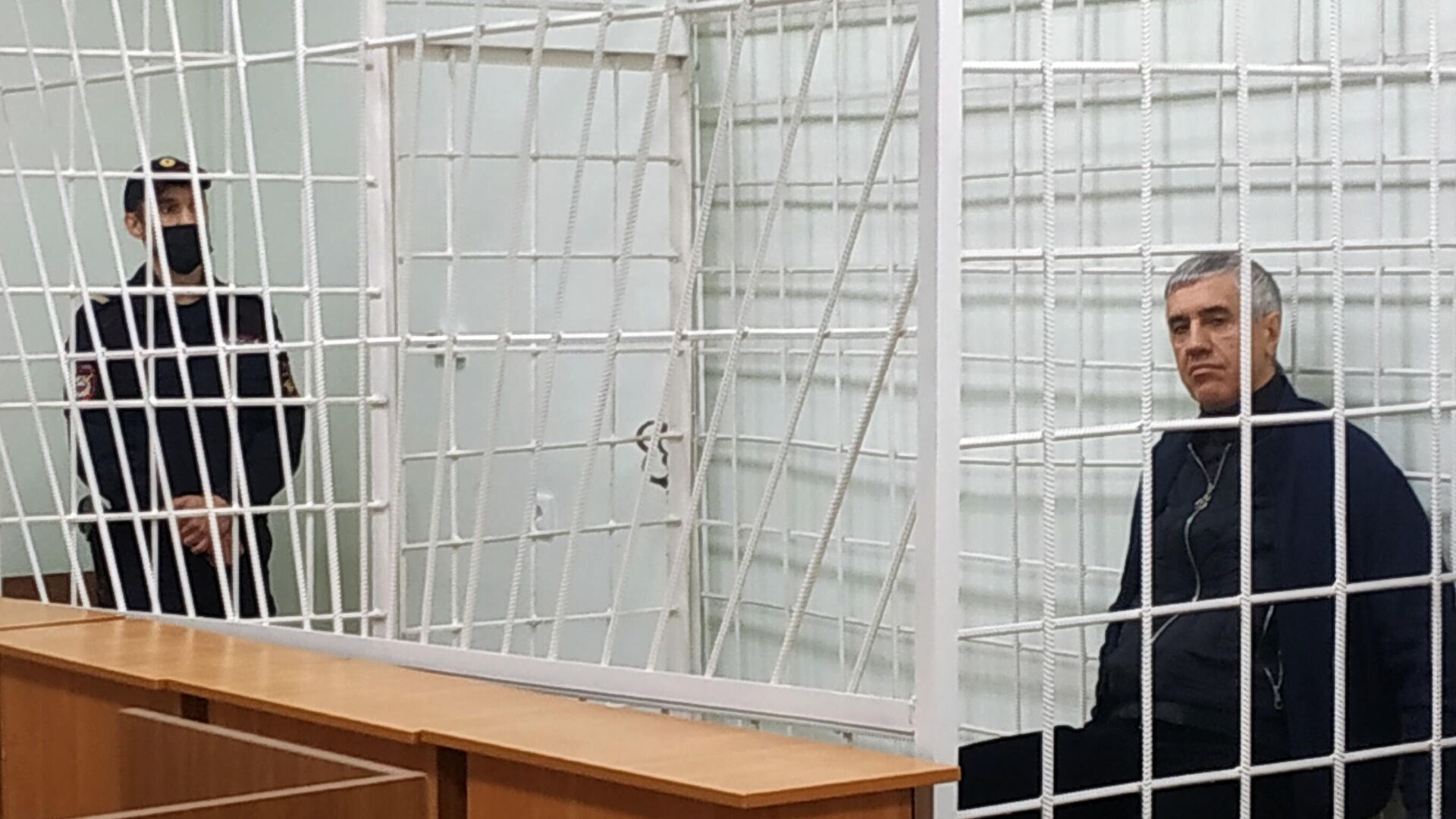 Бизнесмен и политик Анатолий Быков, обвиняемый в организации двойного убийства в 1994 году - РИА Новости, 1920, 29.12.2021
