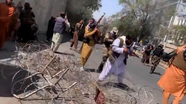 Обстановка в Кабуле: стрельба и антипакистанские протесты