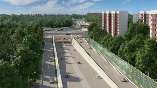 Проект расширения дороги в Жуковском 