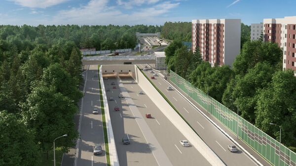 Проект расширения дороги в Жуковском 