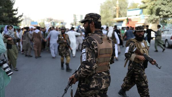 Антипакистанский протест в Кабуле