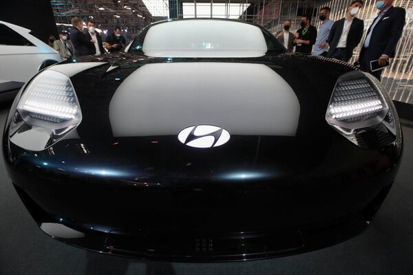 Hyundai Ioniq 6 на Международном Мюнхенском автосалоне