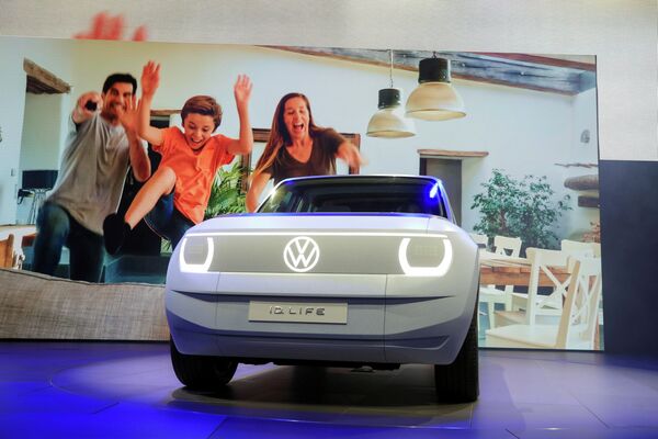 Volkswagen ID. Life на Международном Мюнхенском автосалоне
