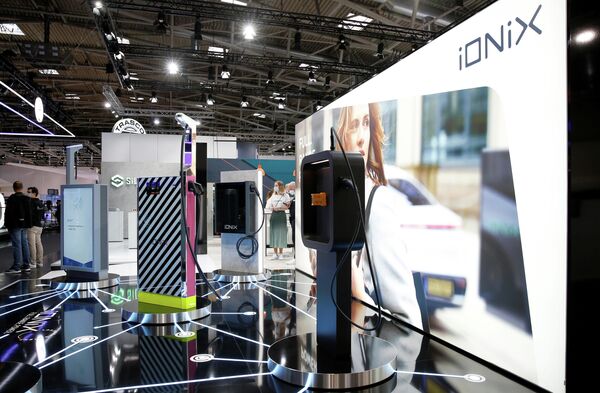 Зарядные станции iONiX на Международном Мюнхенском автосалоне