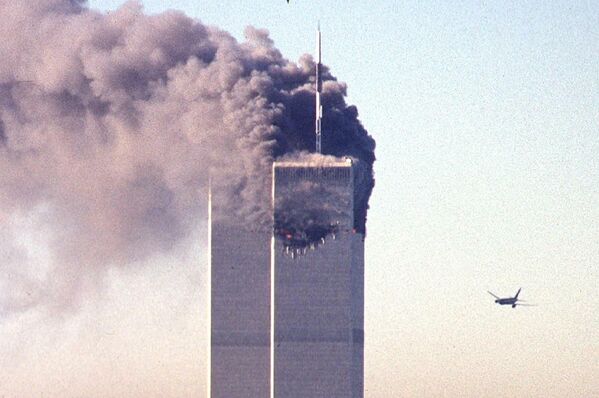 Теракт 11 сентября 2001 в Нью-Йорке