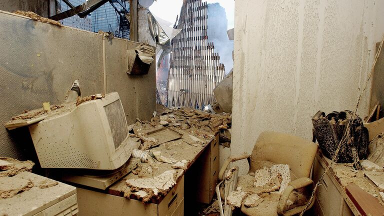 Последствия теракта 11 сентября 2001 в Нью-Йорке