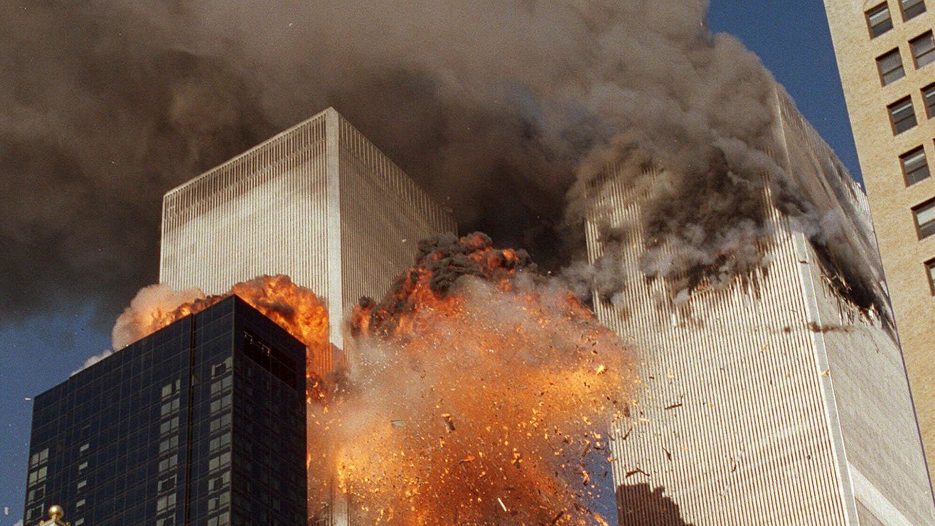 Теракт 11 сентября 2001 в Нью-Йорке - РИА Новости, 1920, 11.09.2021