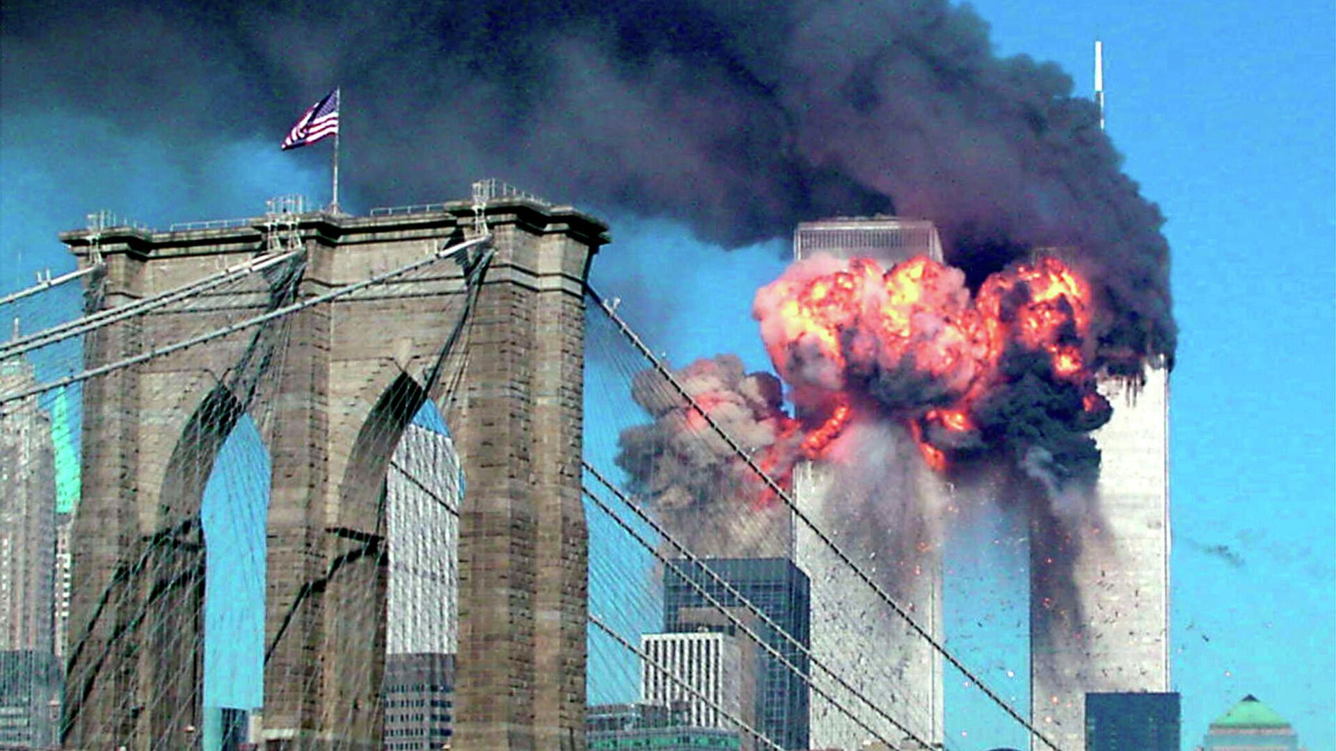 Теракт 11 сентября 2001 в Нью-Йорке - РИА Новости, 1920, 08.09.2021