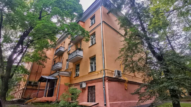 Дом на Подмосковной улице в Москве