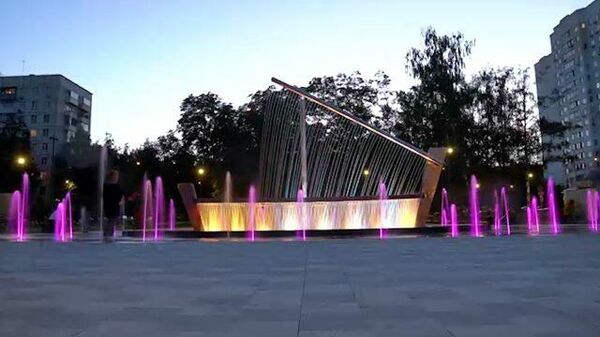 «Парусник» в Москве: стилизованный фонтан украсил Черноморский бульвар столицы
