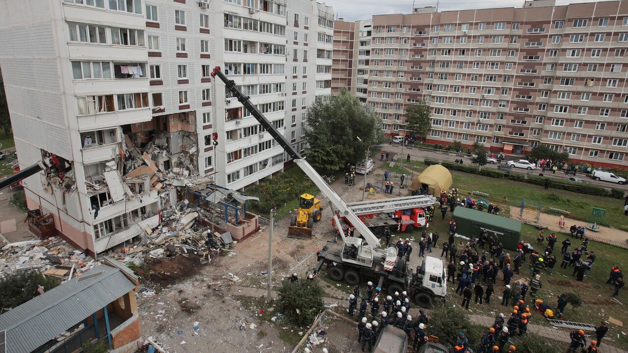 В Ногинске из-под завалов извлекли тело шестого погибшего - РИА Новости,  09.09.2021