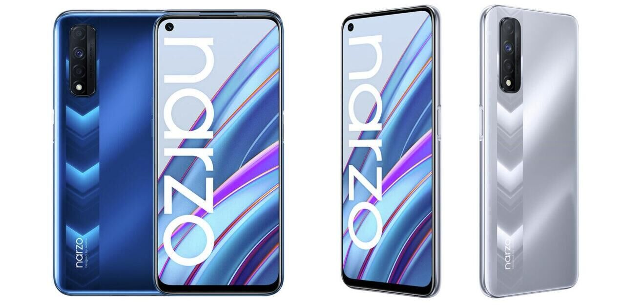 realme Narzo 30 5G  - РИА Новости, 1920, 08.09.2021