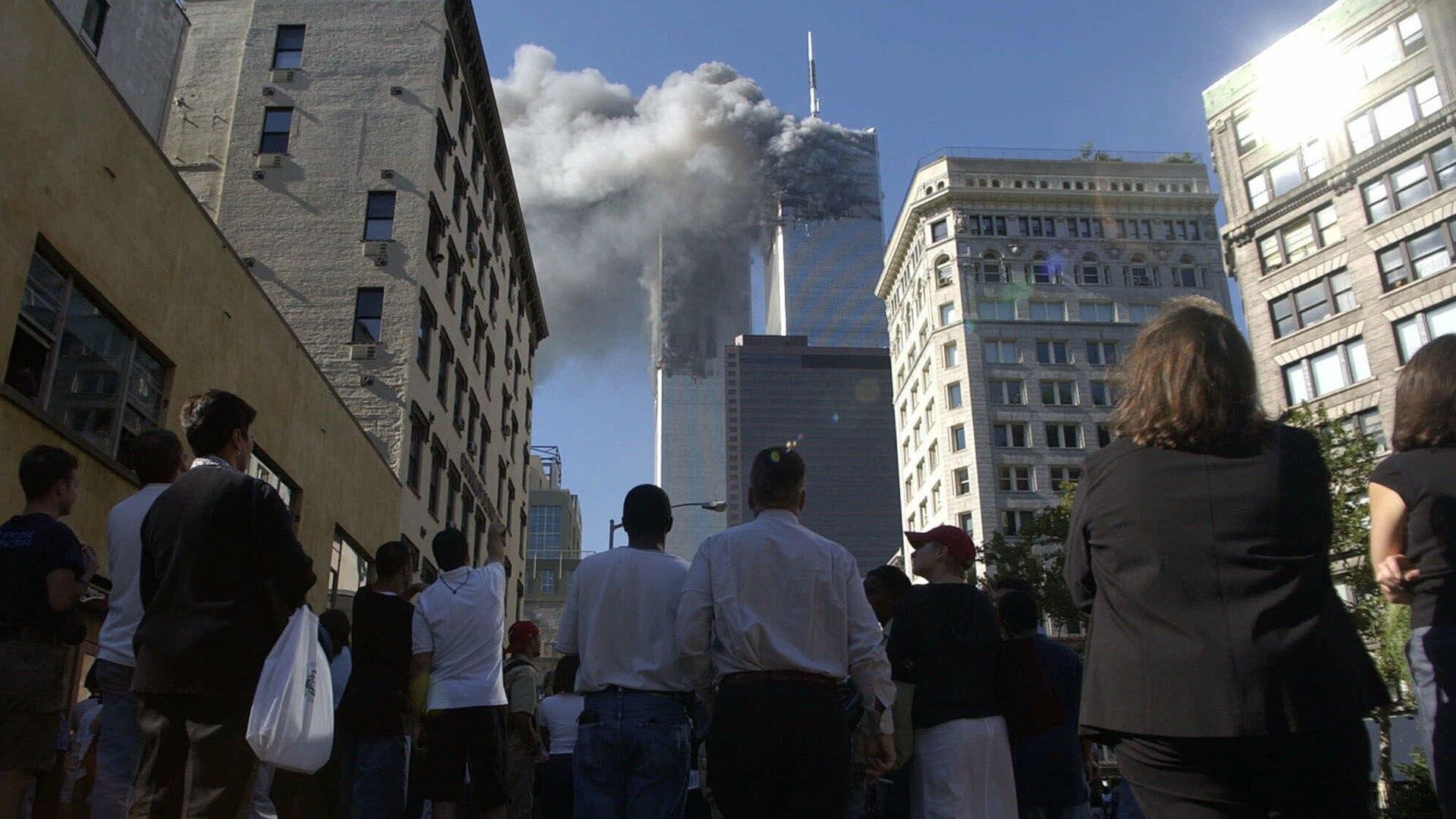 Теракт 11 сентября 2001 года в Нью-Йорке - РИА Новости, 1920, 11.09.2021
