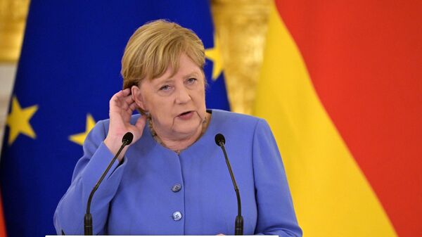 А напоследок я скажу… Ангела Меркель вызвала в Бундестаге переполох