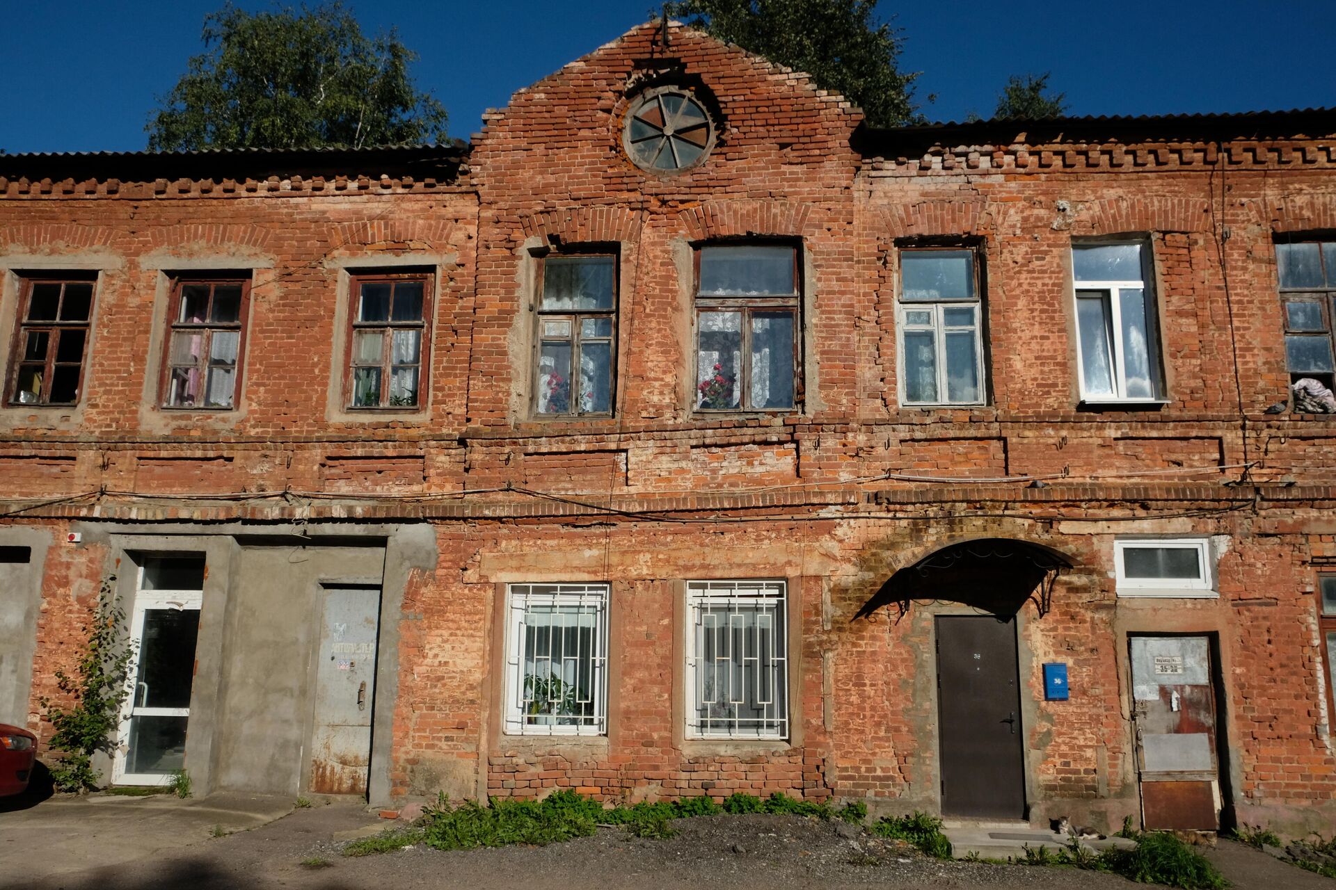 Жилой каретный сарай в Смоленске - РИА Новости, 1920, 08.09.2021