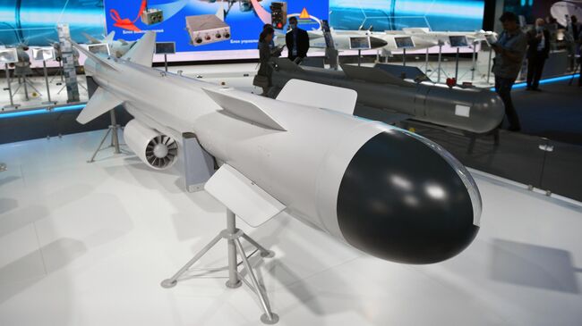 Ракета повышенной дальности воздух-поверхность Х-59МК модернизированная