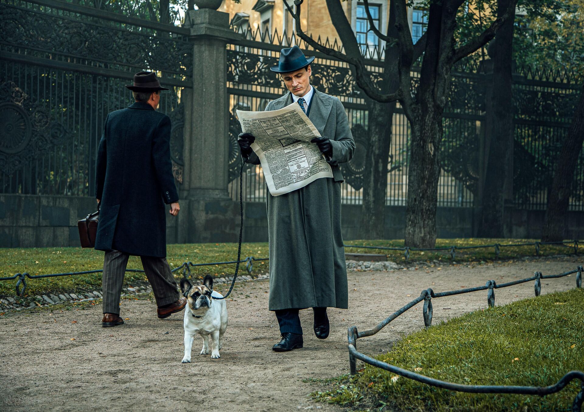 Кадр из сериала Вертинский - РИА Новости, 1920, 09.09.2021