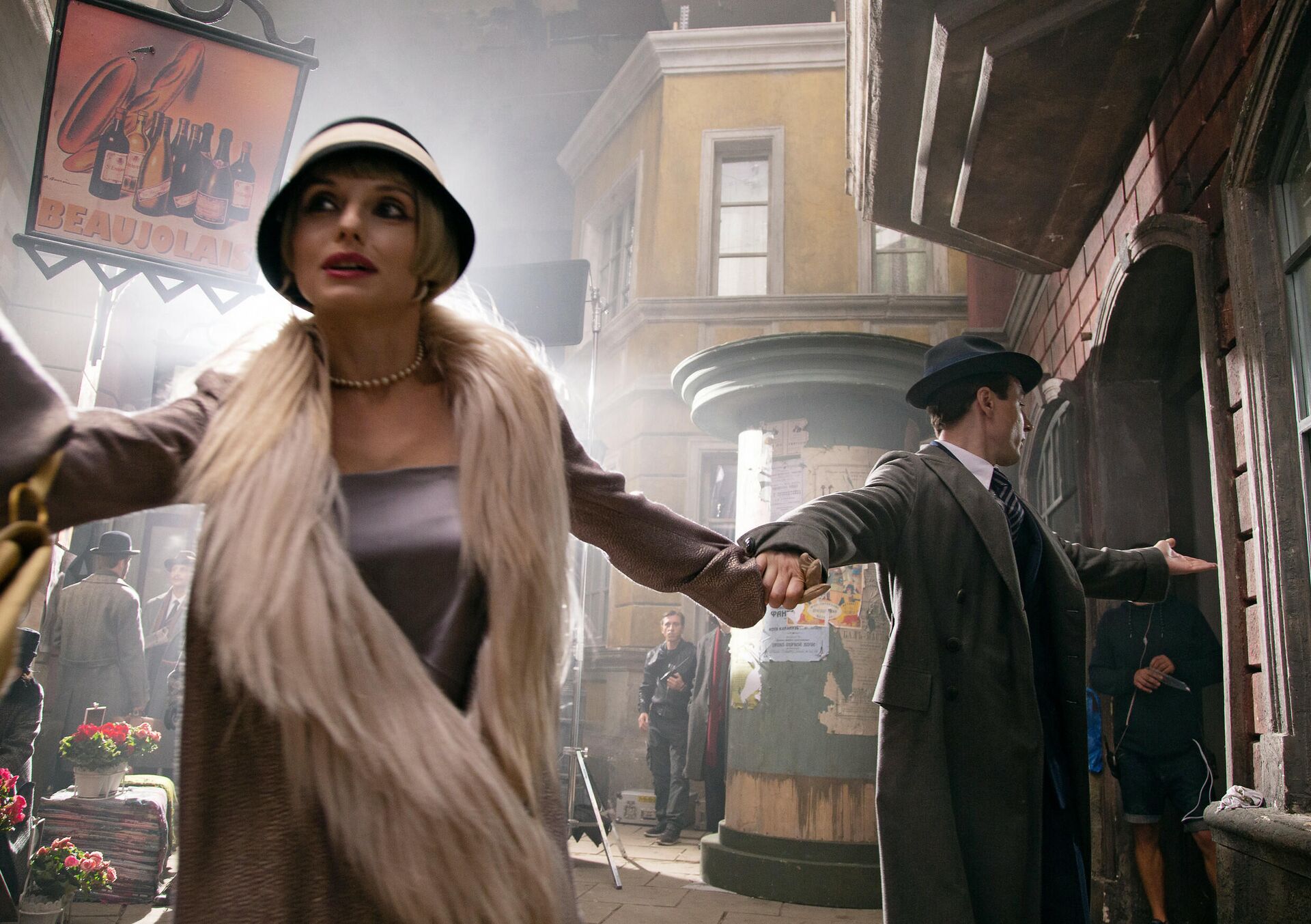 Кадр из сериала Вертинский - РИА Новости, 1920, 09.09.2021