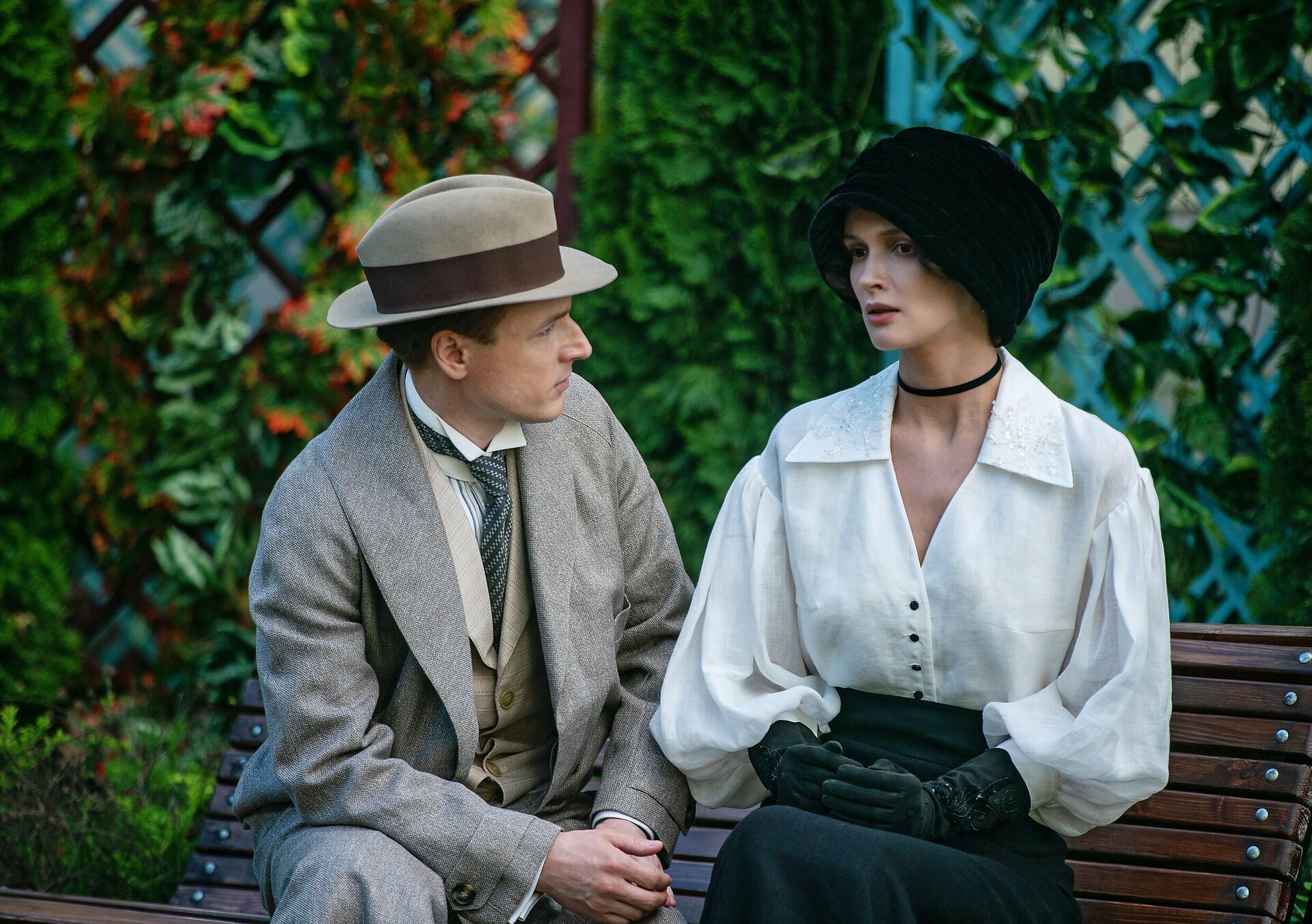 Кадр из сериала Вертинский - РИА Новости, 1920, 09.09.2021