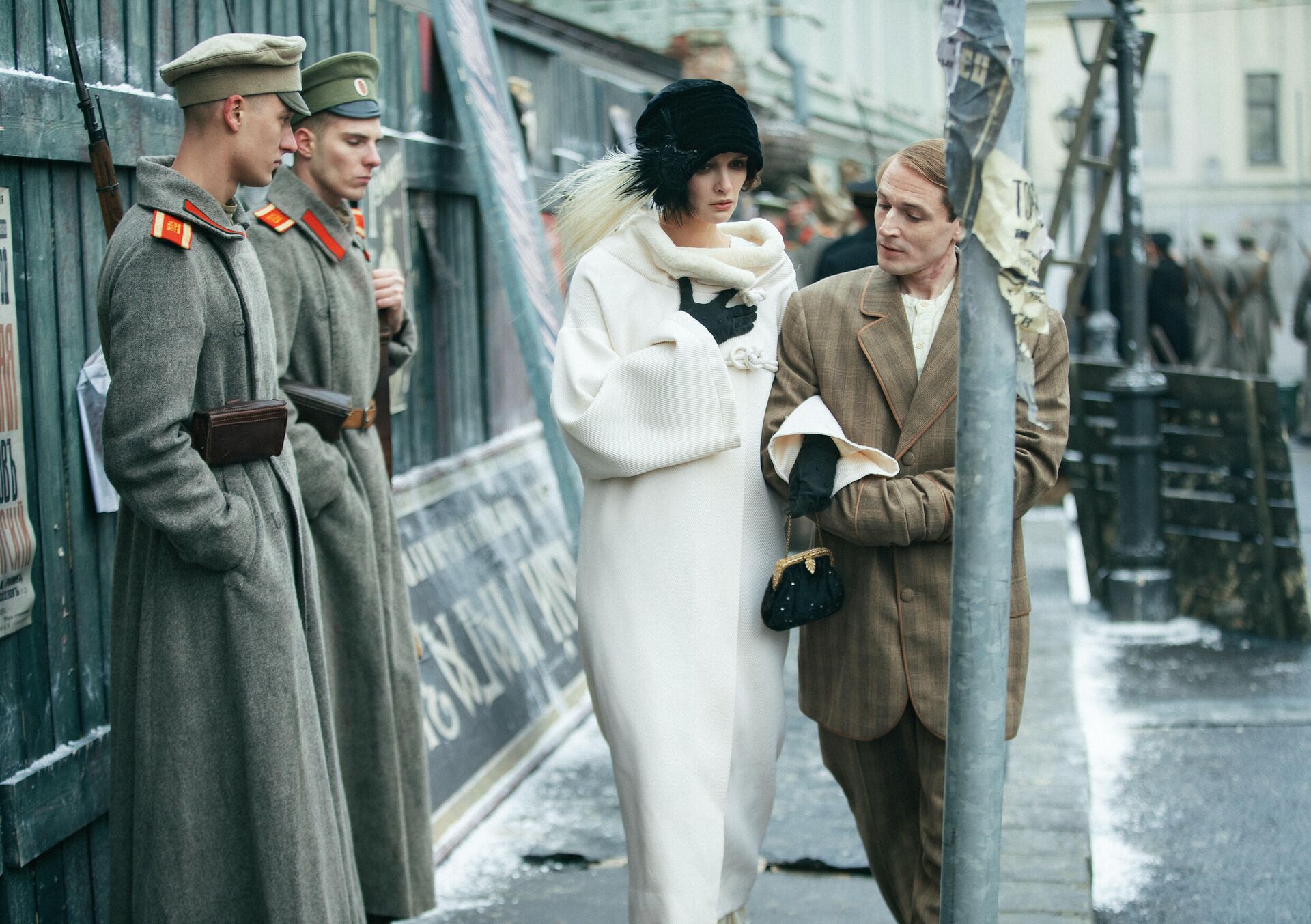 Кадр из сериала Вертинский - РИА Новости, 1920, 09.09.2021