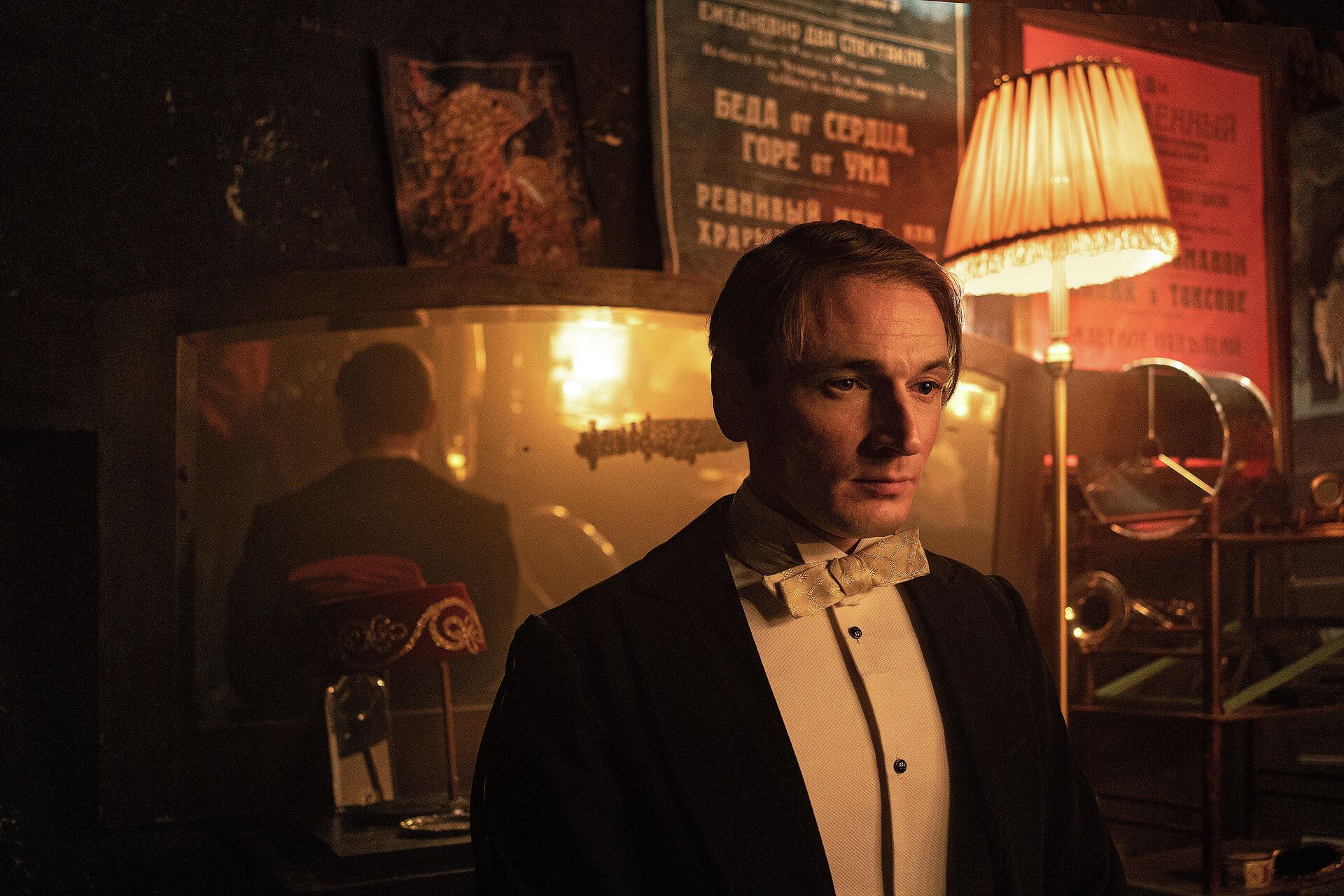 Кадр из сериала Вертинский - РИА Новости, 1920, 09.09.2021