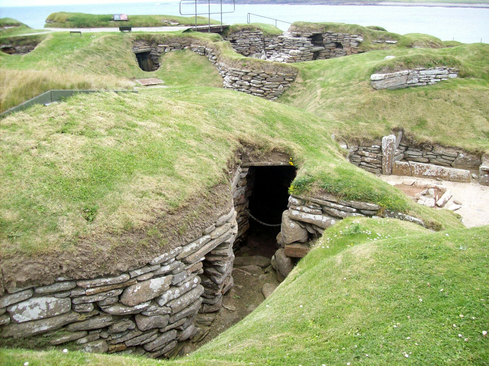 Руины 5000-летней деревни на Оркнейских островах в Шотландии - РИА Новости, 1920, 07.09.2021