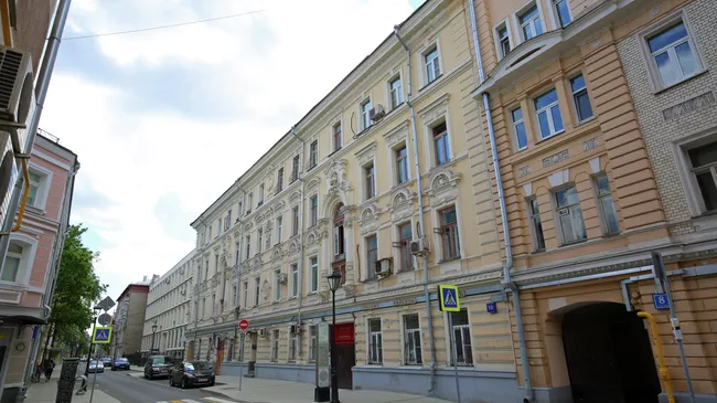 Доходный дом Коровина в Москве