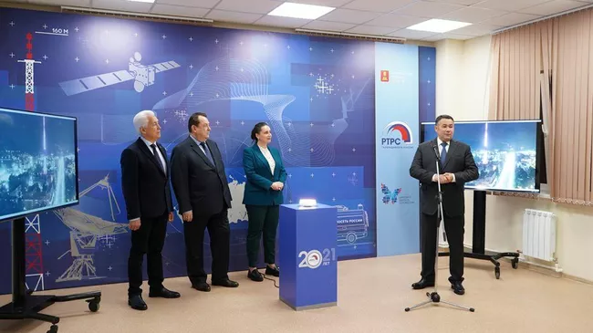 В Твери открыли новое здание областного радиотелецентра