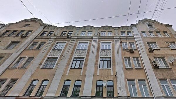 Жилой дом на Старой Басманной улице в Москве