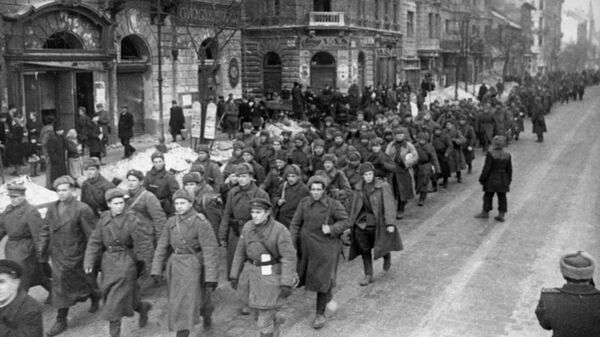 Войска Красной Армии в Будапеште