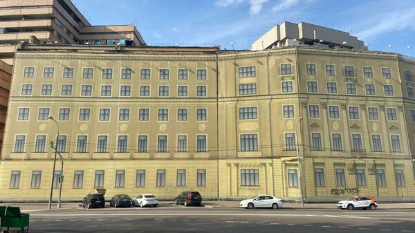 Бывшее общежитие Военной академии имени Фрунзе в Москве