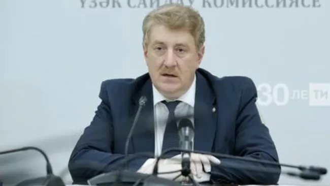 Председатель ЦИК Татарстана Андрей Кондратьев