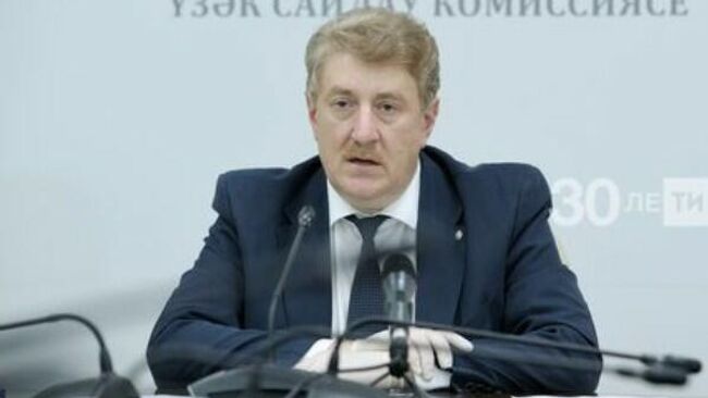 Председатель ЦИК Татарстана Андрей Кондратьев Председатель ЦИК Татарстана Андрей Кондратьев