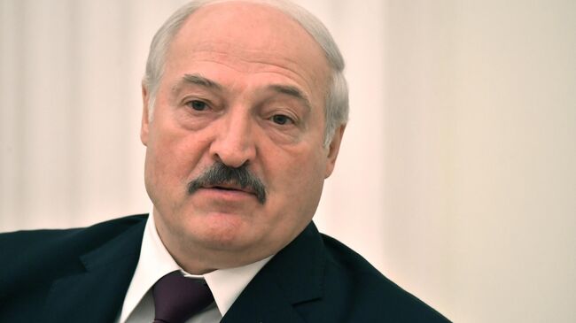 Президент Белоруссии Александр Лукашенко