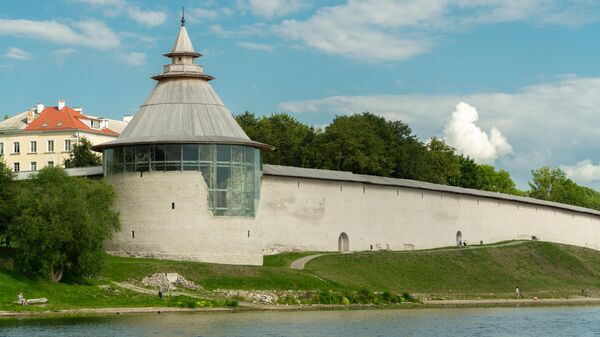 Варлаамовская башня Псковской крепости