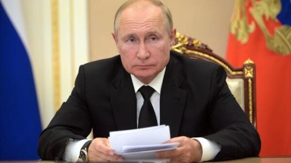 LIVE: Путин на заседании Совета по развитию физической культуры и спорта