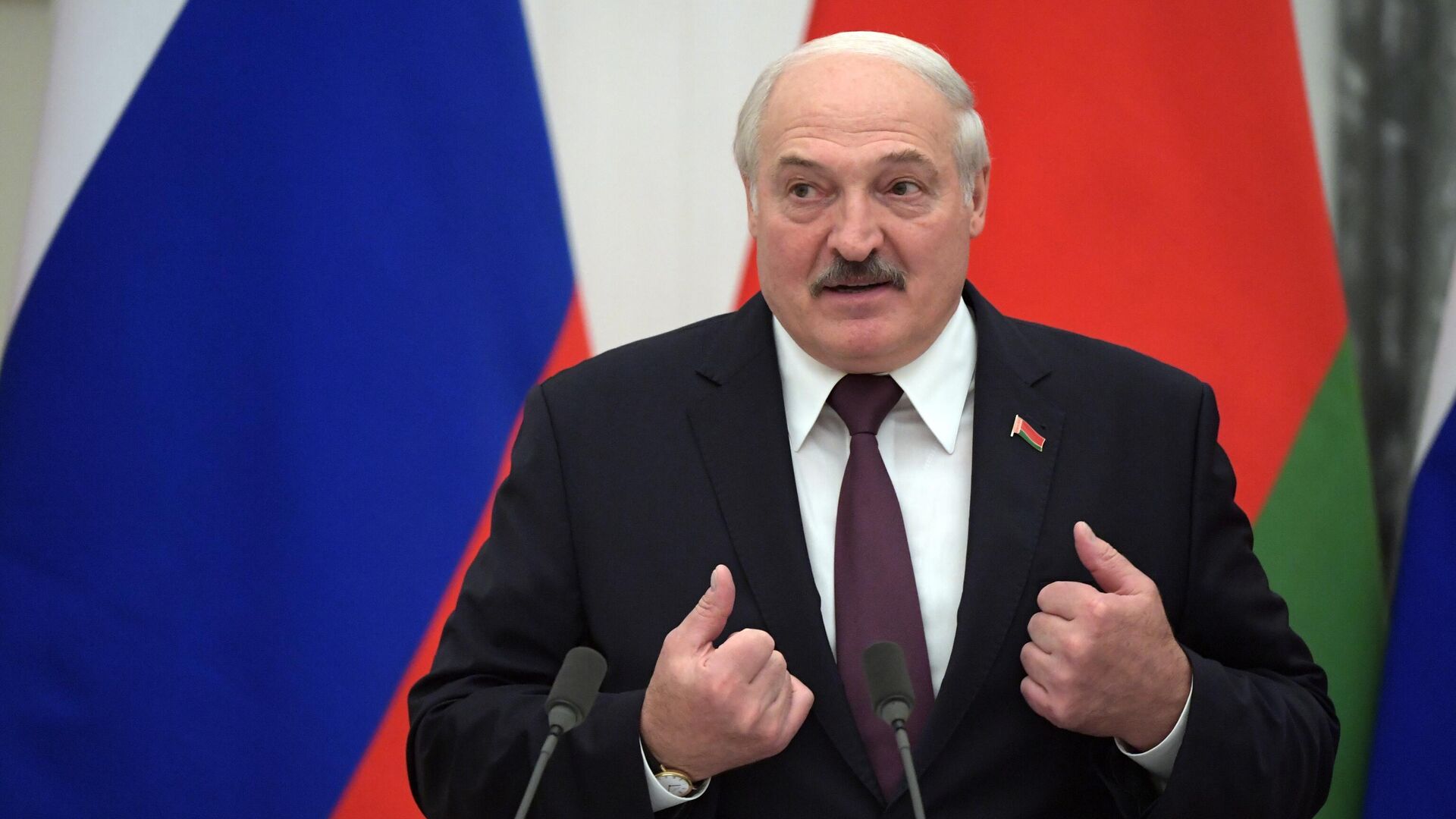 Президент Белоруссии Александр Лукашенко - РИА Новости, 1920, 11.04.2024
