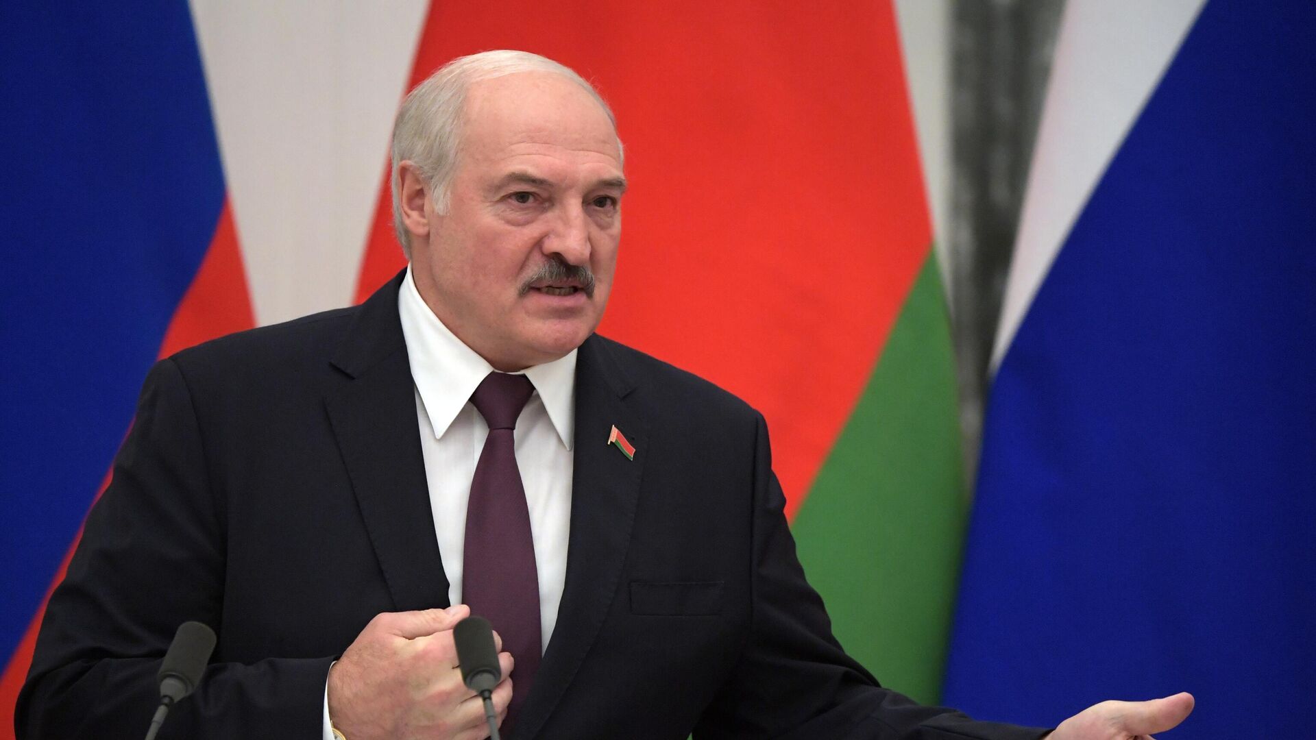 Президент Белоруссии Александр Лукашенко - РИА Новости, 1920, 02.10.2021