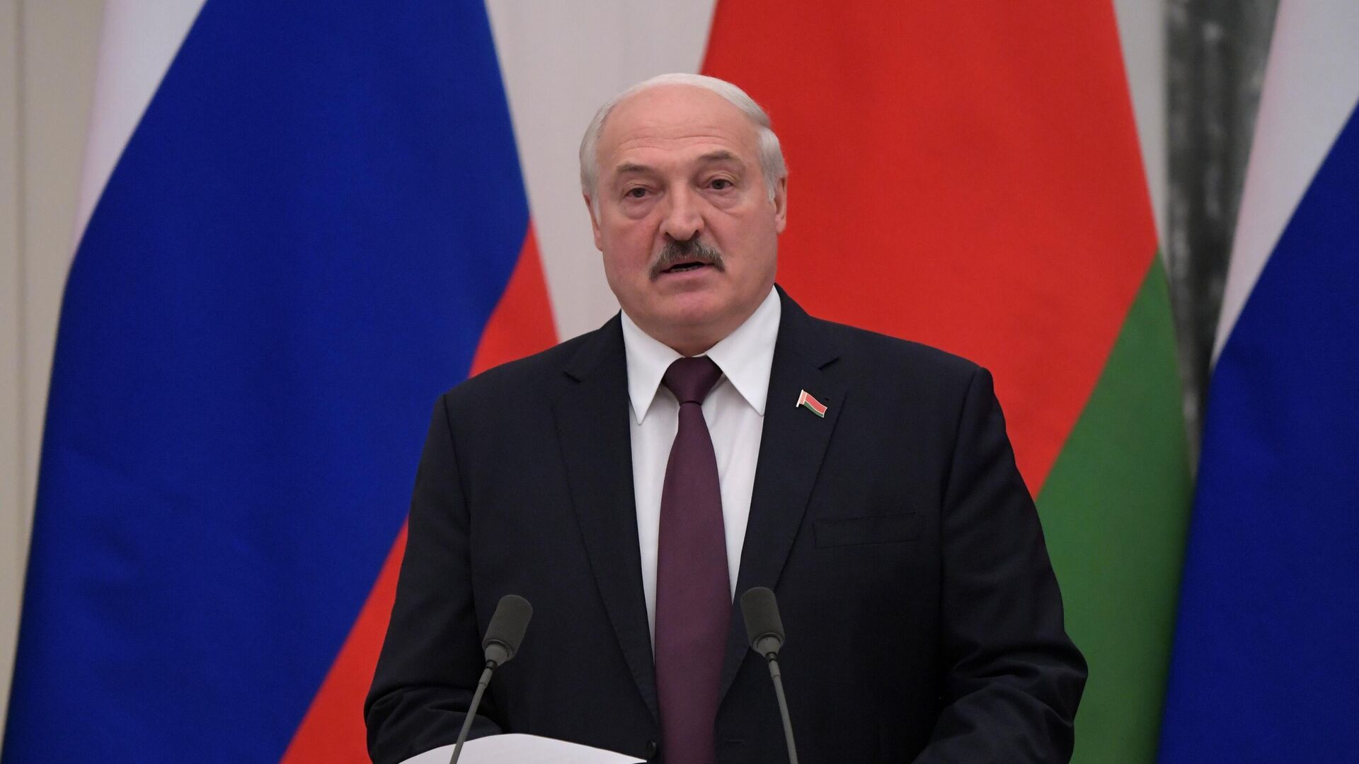 Президент Белоруссии Александр Лукашенко - РИА Новости, 1920, 21.01.2022