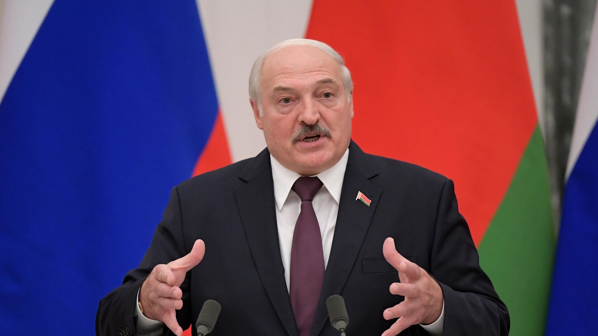 Президент Белоруссии Александр Лукашенко - РИА Новости, 1920, 17.11.2023