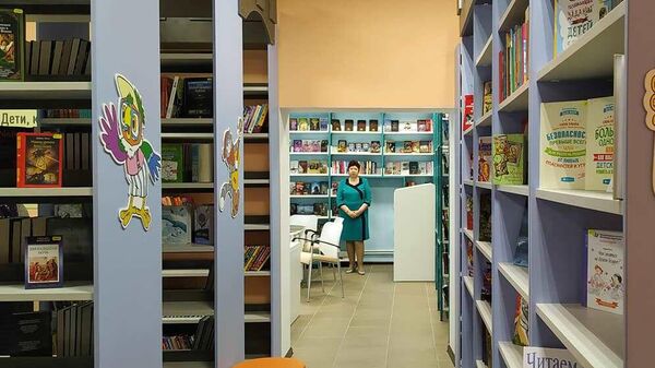 Многофункциональная библиотека, созданная в рамках нацпроекта Культура в райцентре Жердевка Тамбовской области