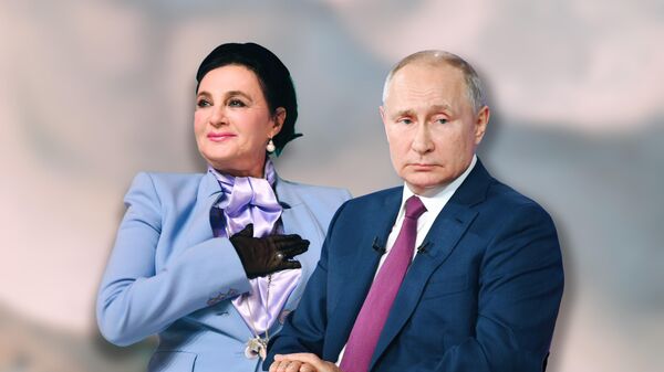 Ирина Винер / Владимир Путин