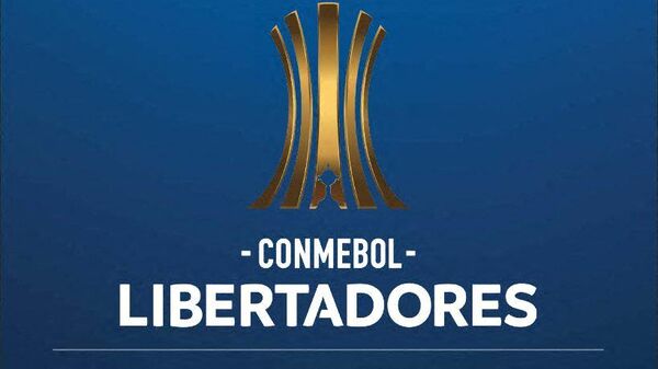 Picture of the Copa Libertadores logo taken from Conmebol site on October 9, 2018 in Montevideo. (Photo by Pablo PORCIUNCULA BRUNE / AFP)