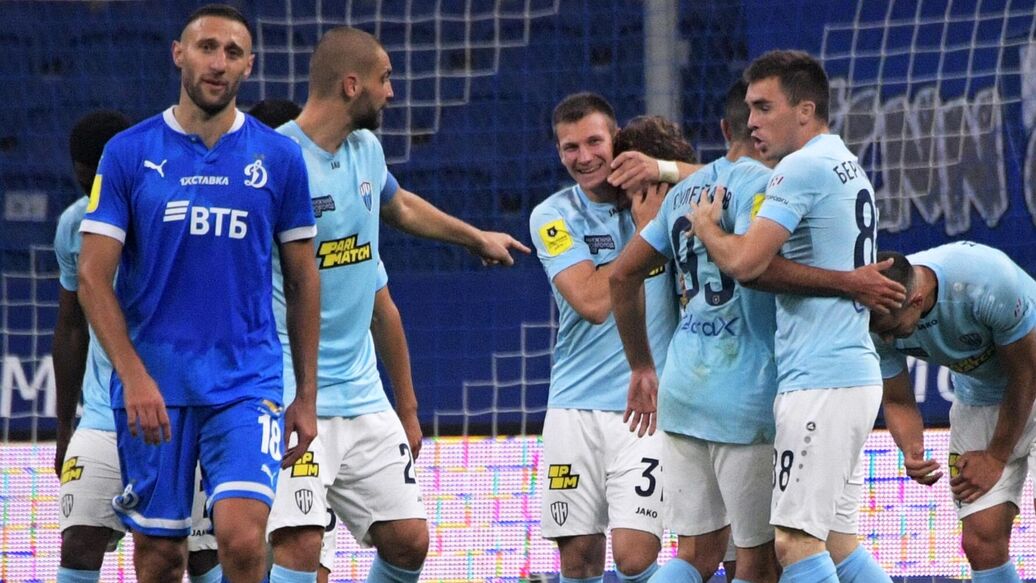 © РИА Новости / Владимир ФедоренкоПерейти в медиабанк<br>Футболисты 